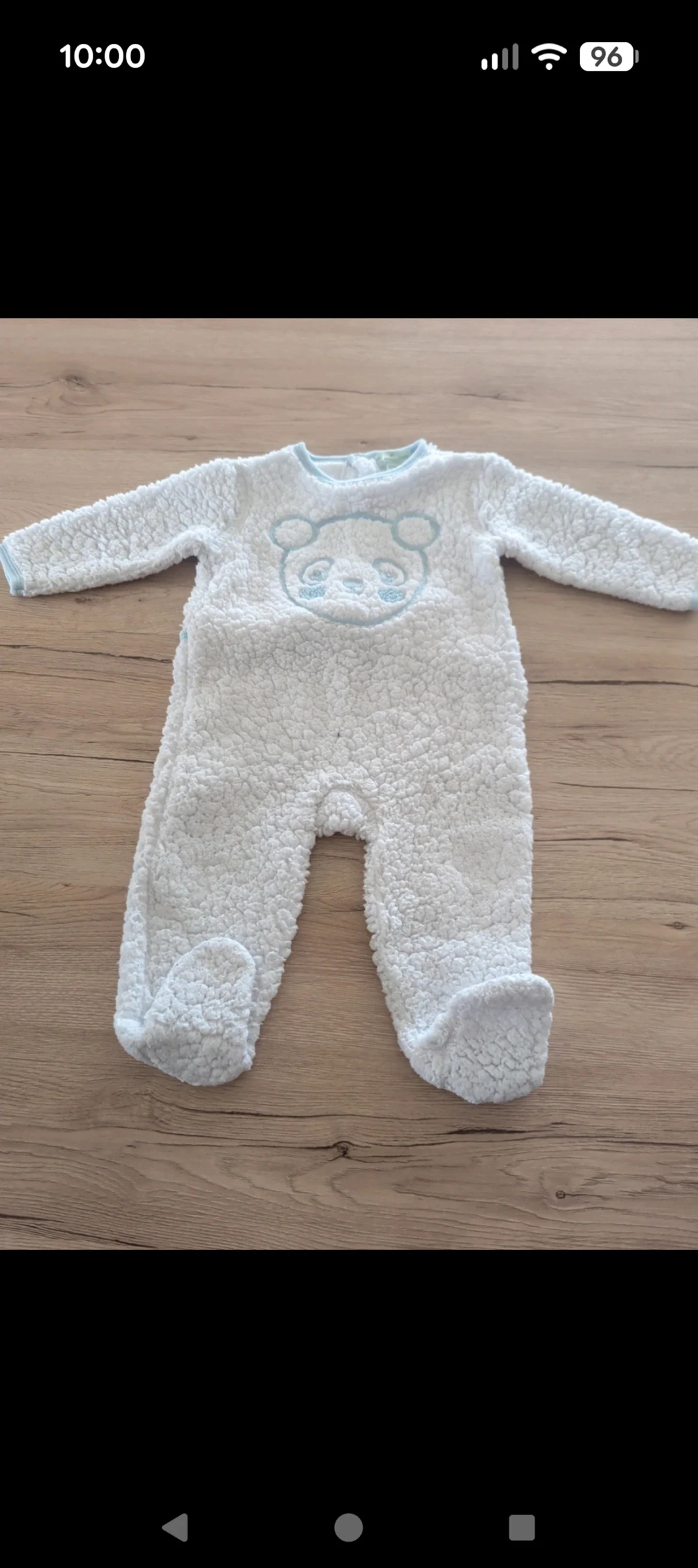 Pyjamas polaire 